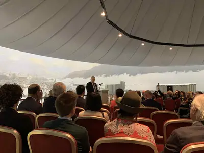 150 ans de la Societe Francaise de bienfaisance au Panorama Bourbaki Lucerne