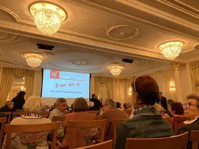 Assemblee Generale Alliance Francaise Savoy Paradeplatz