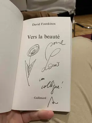 Conference de David Foenkinos a l Alliance Francaise 2