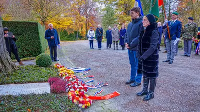 11 Novembre Commemorations au nom de l Alliance Francaise de Zurich