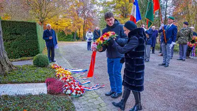 11 Novembre Commemorations au nom de l Alliance Francaise de Zurich 2