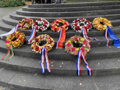 11 Novembre Commemorations au nom de l Alliance Francaise de Zurich 3