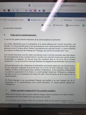 Consul honoraires conseil consulaire
