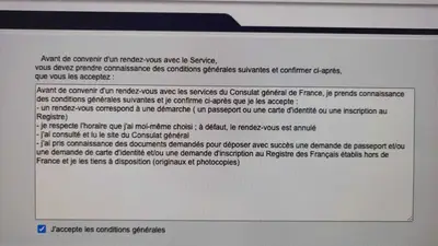Prise de RDV pour nos concitoyens