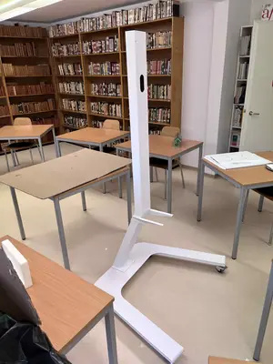 modernisation Alliance Francaise Ecran Geant