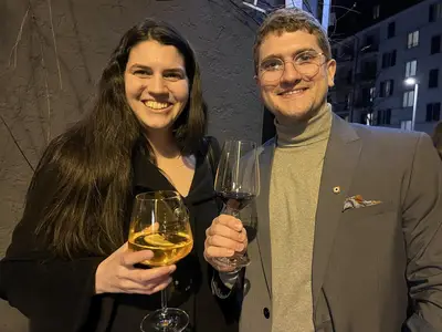 Nadia Huberson Francaise elue ville de Zurich