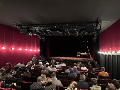 piece Theatre en francais a Zurich