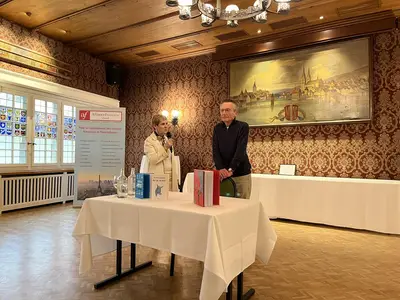 Patrice Leconte Alliance Francaise a Zurich Conference