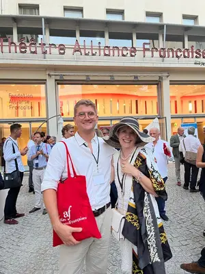 Alliance a Paris Fondation Des Alliances