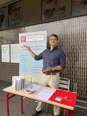 Presentation de l Alliance Francaise pour la rentree au LFZ