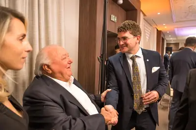 Avec Jean Pierre Bansard Fondateur de l ASFE 2