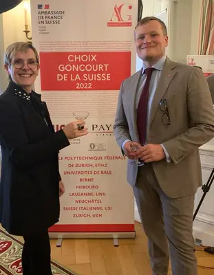 Choix GOncourt Suisse Ambassade