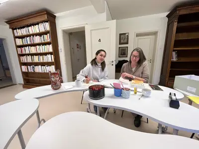 Bibliotheque de l Alliance Francaise de Zurich 2