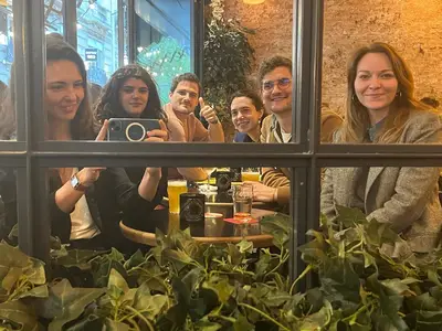 ASFE Paris avec l equipe