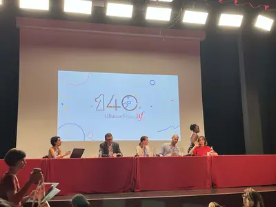 140 ans Alliances Francaises Monde Paris