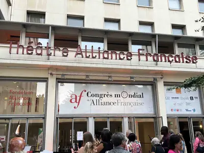 140 ans Alliances Francaises Monde Paris 2