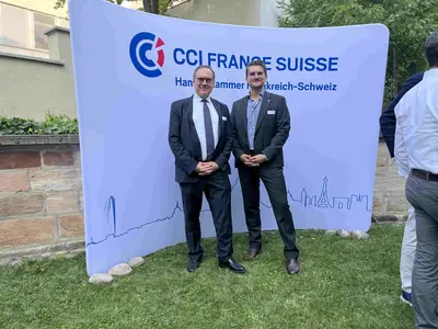 Ouverture du Booster Bale de la CCIFS Avec le Consul