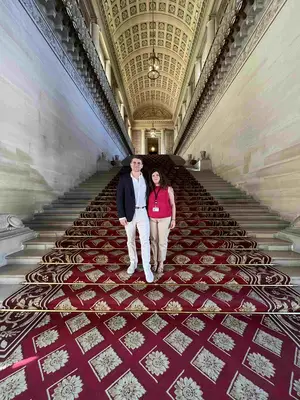 Visite du Senat 2