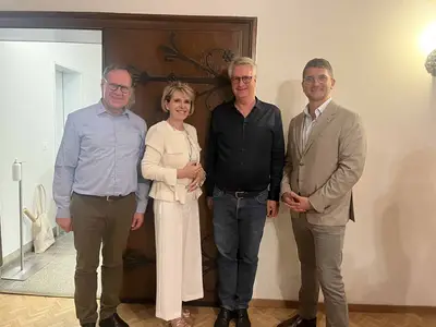 Conference AFZ Cinema Francais Mischa Schiwow 1