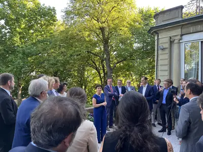 REsidence de France Tous Les conseillers et ambassadrice