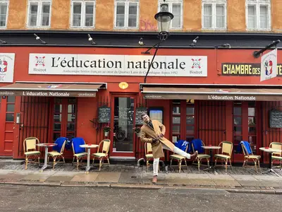 Passage A copenhague