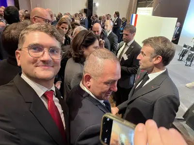 Visite Macron Berne 4