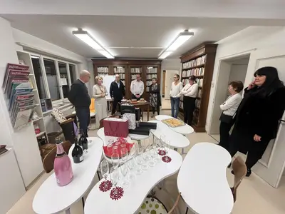 Galette des rois Alliance Francaise