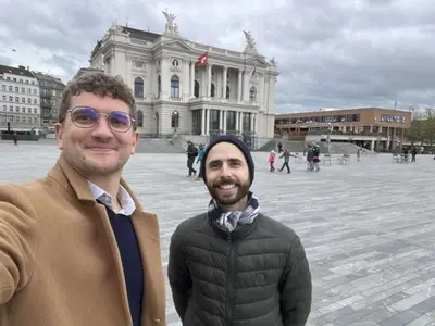 ASFE Uruguay Visite Zurich Martin Biurrun