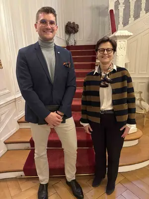 Ambassadrice a Berne