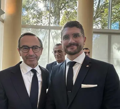 AFE Avec Bruno Retailleau Ministre Interieur