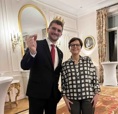 Galette des rois Ambassadrice