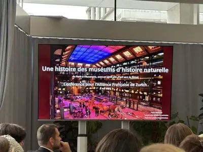 Aliance Francaise de Zurich conference 1