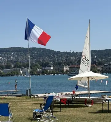 14 Juillet au Club Nautique Francais CNF 1