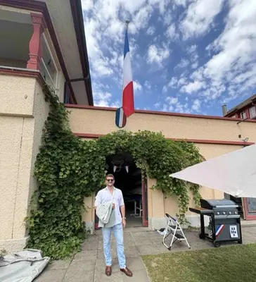 14 Juillet au Club Nautique Francais CNF 2