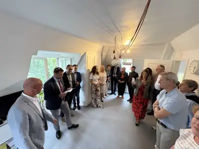 Pot de depart de Thierry Sbile consul adjoint MERCI Thierry!