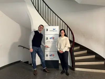 A Berne Avec la Directrice de l ecole Francaise Internationale de Berne(EFIB)
