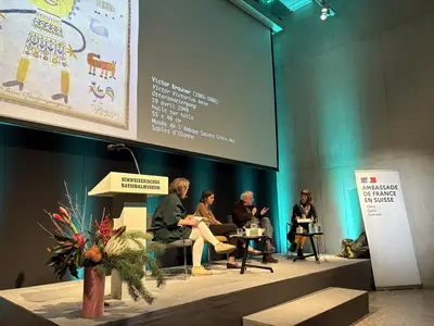 Conference Ambassade Art au Landesmuseum