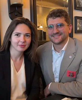 Dejeuner senat avec Senatrice Briante Guillemont