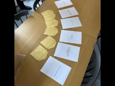 Tirage au sort ordre des Listes