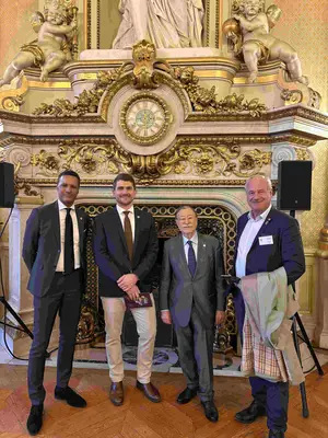 Avec Les elus ASFE Pays Bas Los Angeles et Nouvelle Zelande