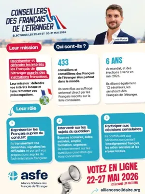 Conseillers des Francais de l etranger