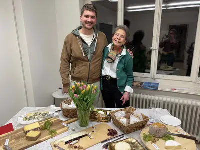 Martine Presidente Alliance  Francaise