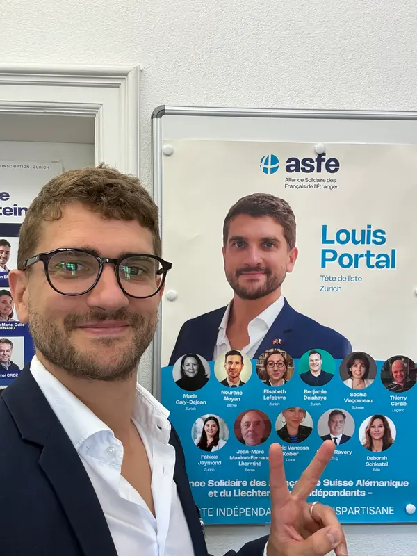 Je tiens Un Bureau de vote