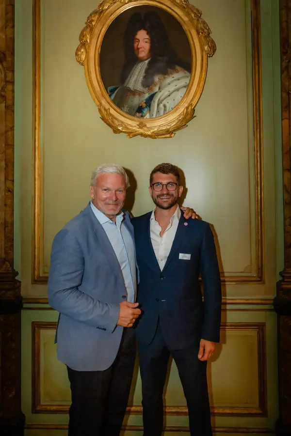 Cocktail Chambre de commerce avec Mathieu le prsident