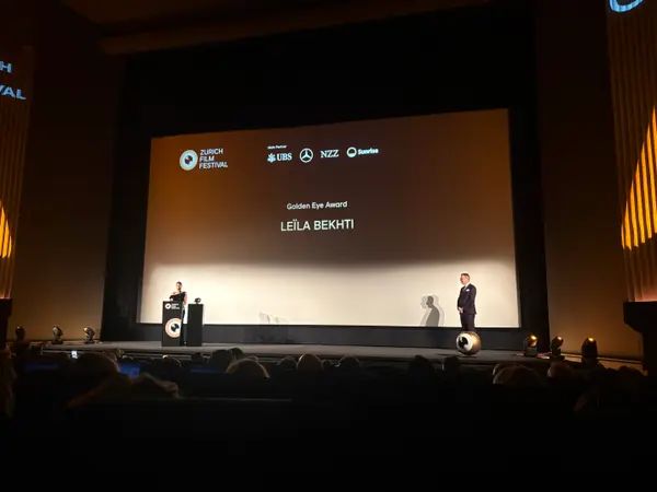 Leila Bekhti au Zurich FilmFestival