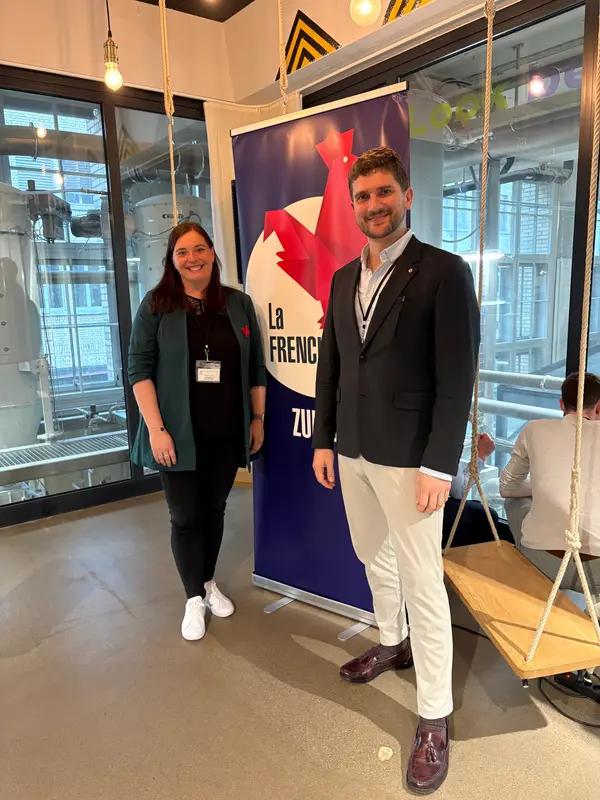 French Tech Zurich at Planted 3