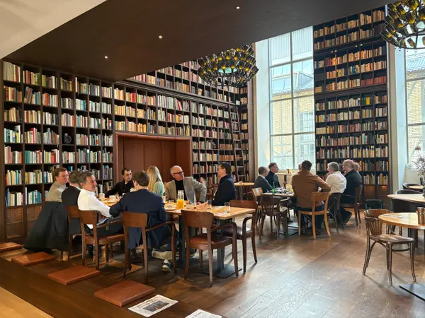 Investor breakfast at B2 Hotel 2