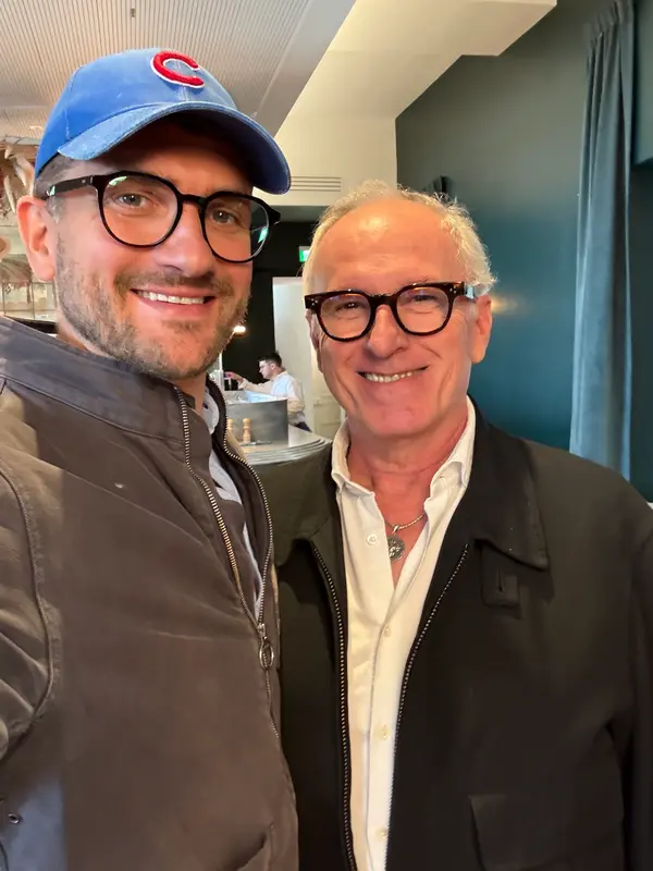 Avec Philippe roche CEO Inovexus a Paris