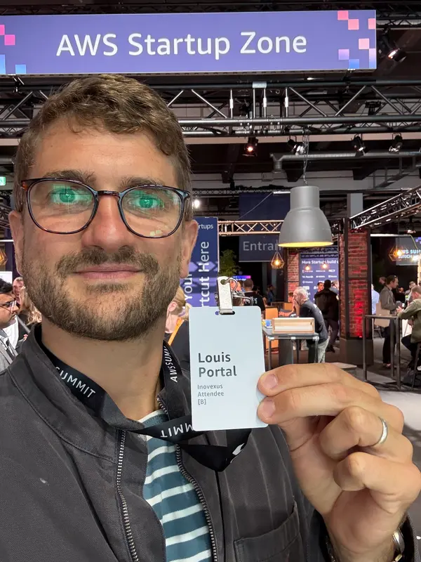 Inovexus at AWS summit Zurich